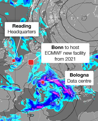 Bonn to host new ECMWF premises in 2021