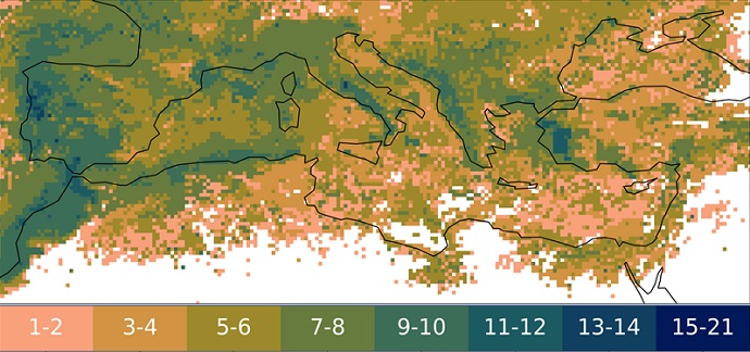 Forecast limits for predictions of extreme precipitation