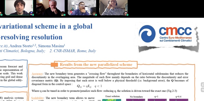 Ocean data assimilation workshop poster May 2021