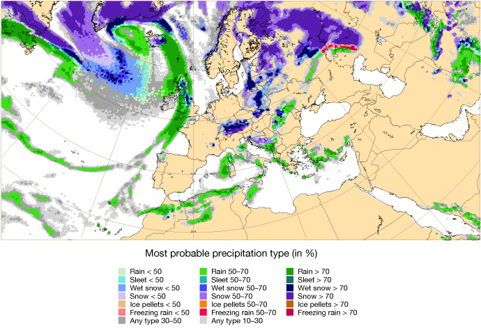 Open chart example: precipitation type