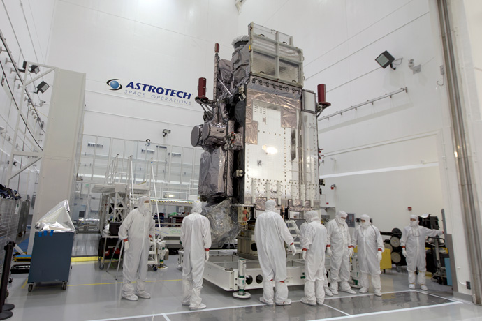 NASA Geostationary Operational Environmental Satellite-S (GOES-S) NASA Geostationary Operational Environmental Satellite-S (GOES-S)