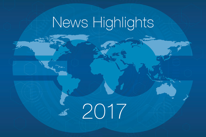 News highlights 2017 News highlights 2017