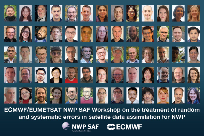 ECMWF-NWP SAF workshop participants ECMWF-NWP SAF workshop participants