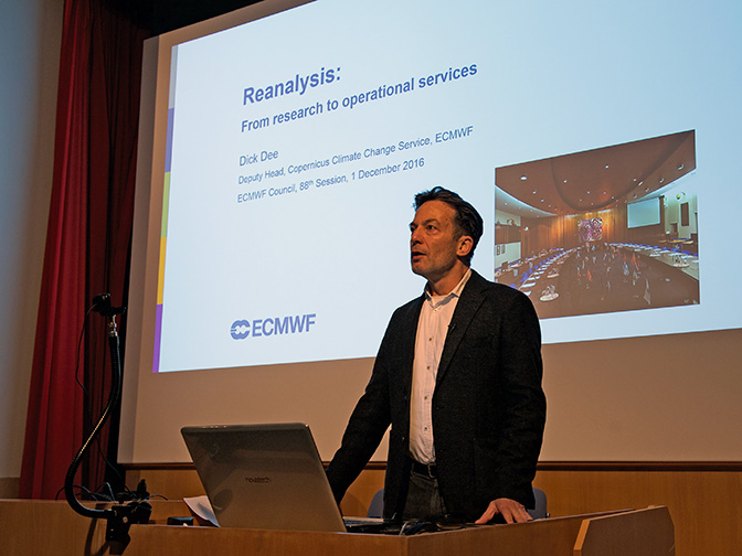 Posters and presentations