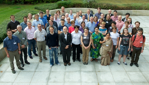 Seminar on seasonal prediction 2012 Group photo