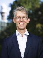 Portrait photo of Prof Dr Maarten Van Alst, Chair of the PAC 