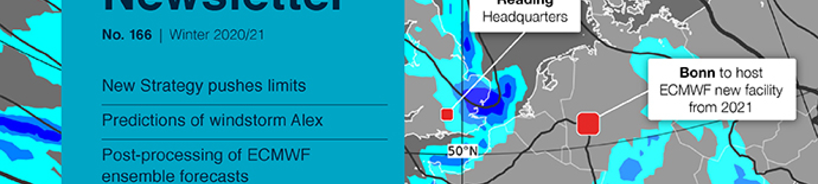 Emcomm Winter Winter 2020/21 Newsletter published | ECMWF