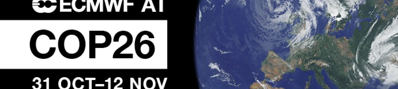 ECMWF at the United Nations COP26 Climate Change Conference | ECMWF