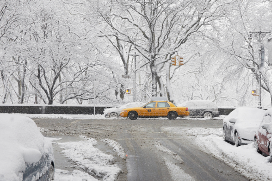 New York City Snow Storm