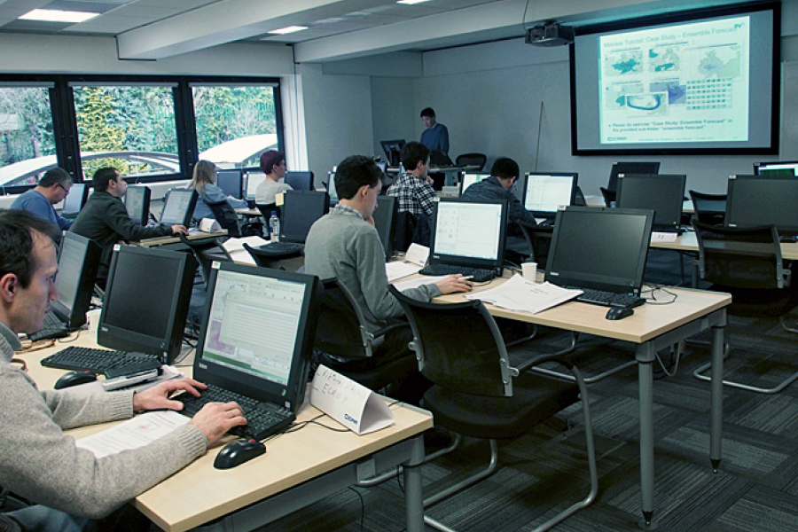 ECMWF training course