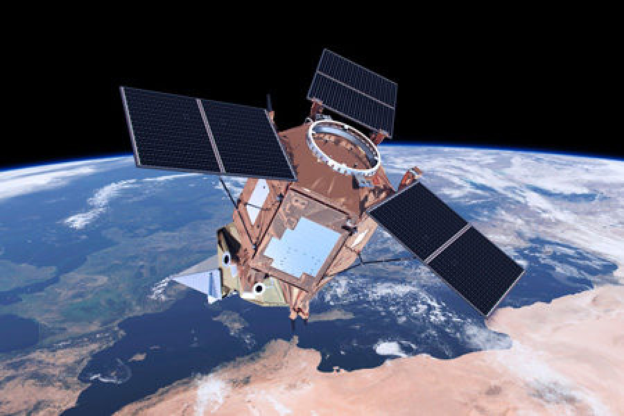 Satellite data providers