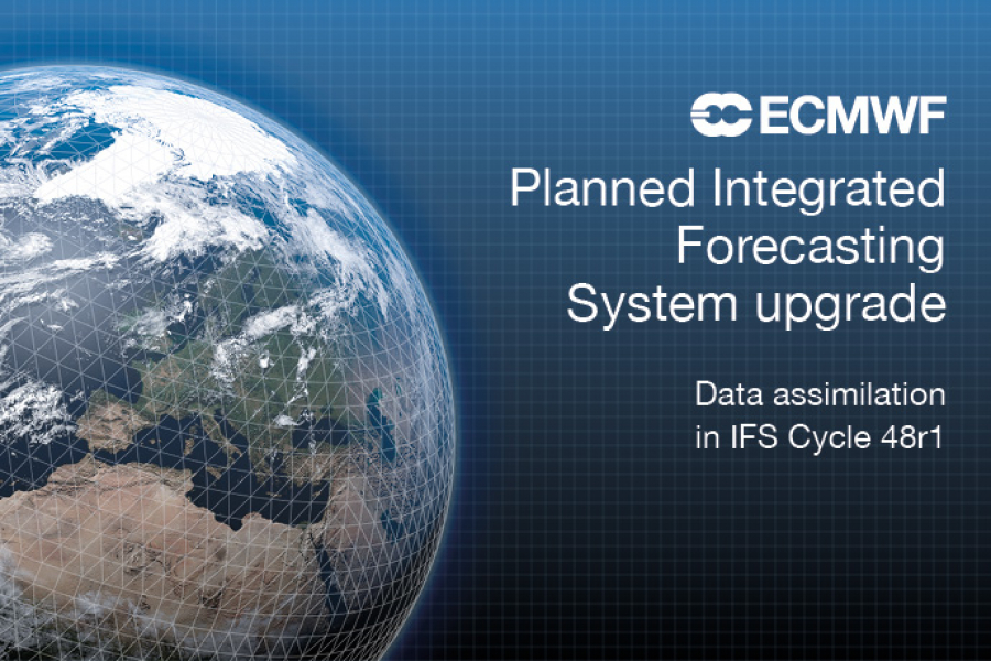 Planned IFS upgrade to Cycle 48r1 - data assimilation