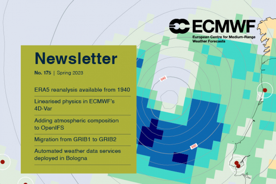 ECMWF Newsletter 175