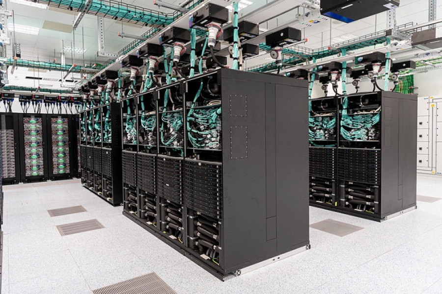 ECMWF's high-performance computing facility