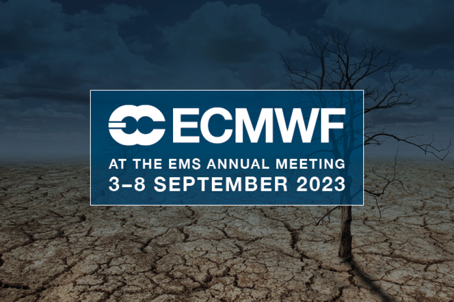 ECMWF at EMS Annual Meeting 2023 news item graphic