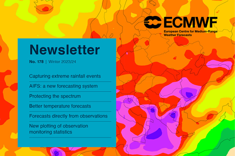 ECMWF Newsletter 178 summary image