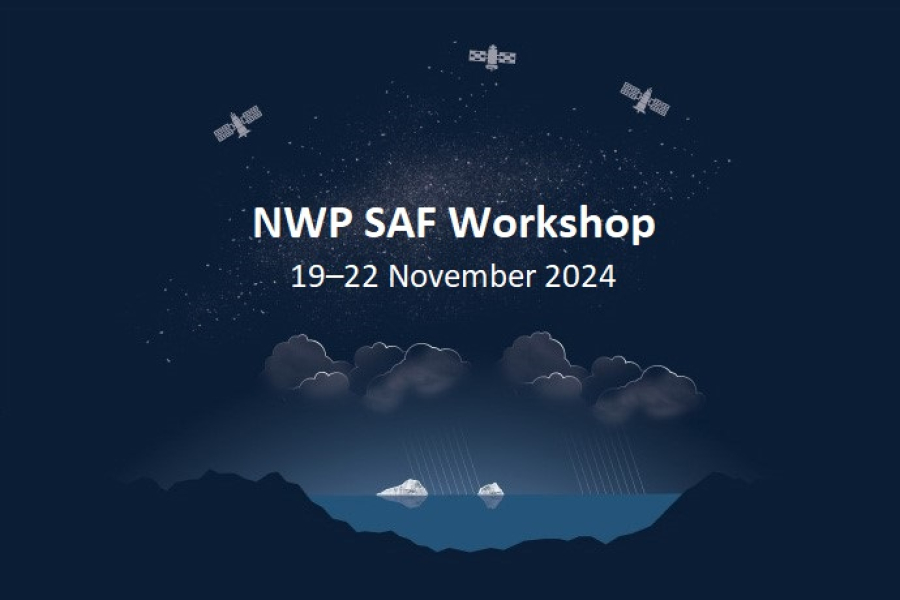 NWP SAF Workshop November 2024 graphic