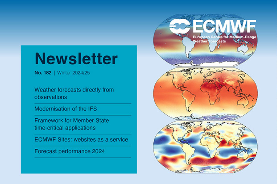 ECMWF Newsletter 182
