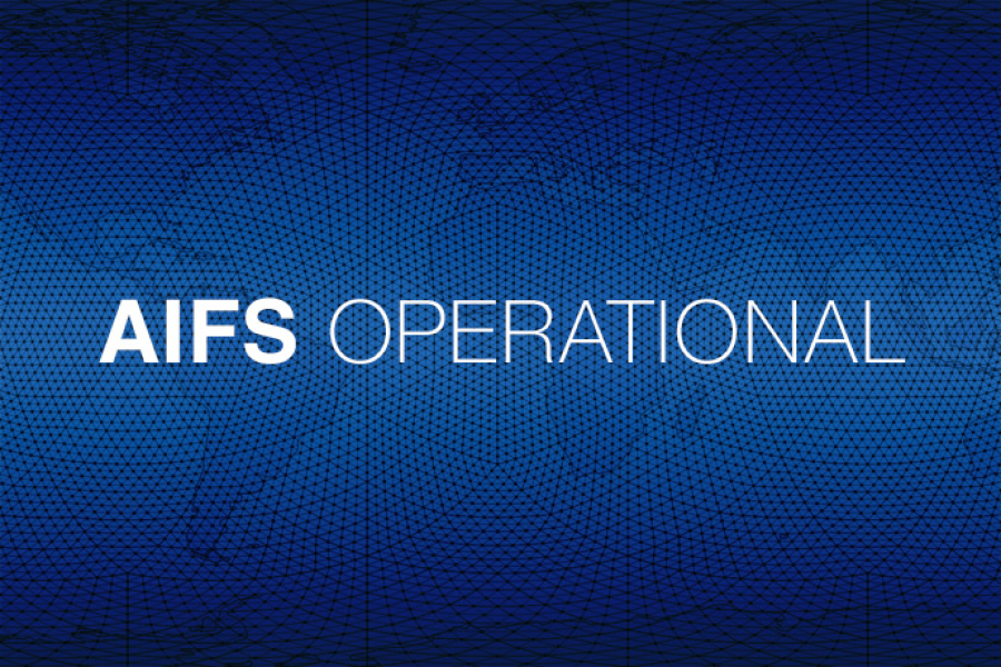 AIFS operational