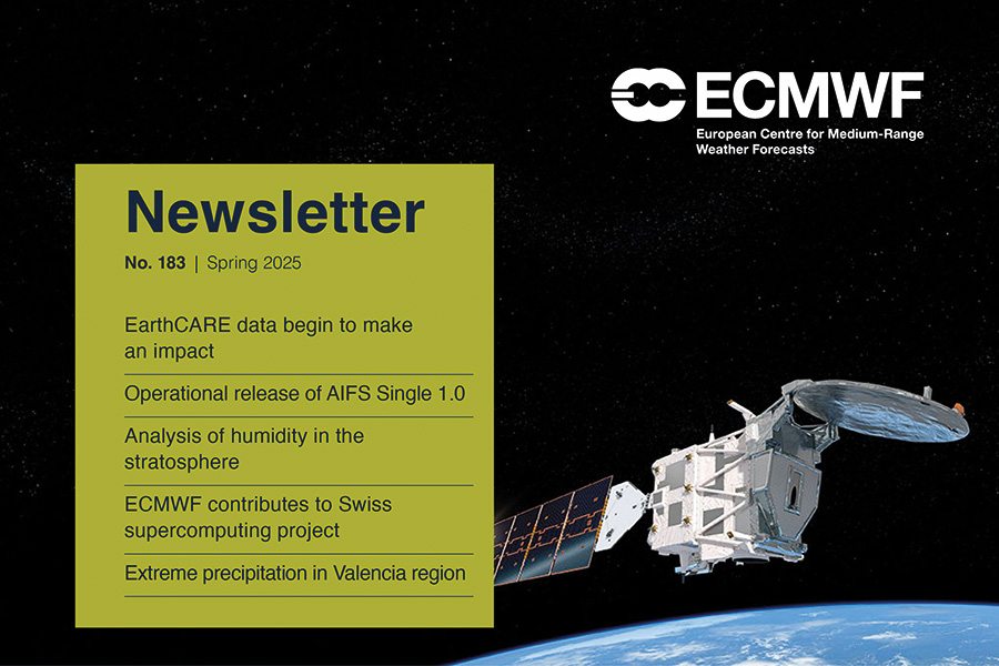 ECMWF Newsletter 183