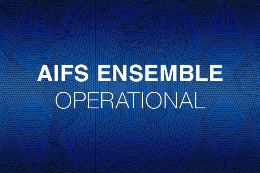 AIFS Ensemble operational