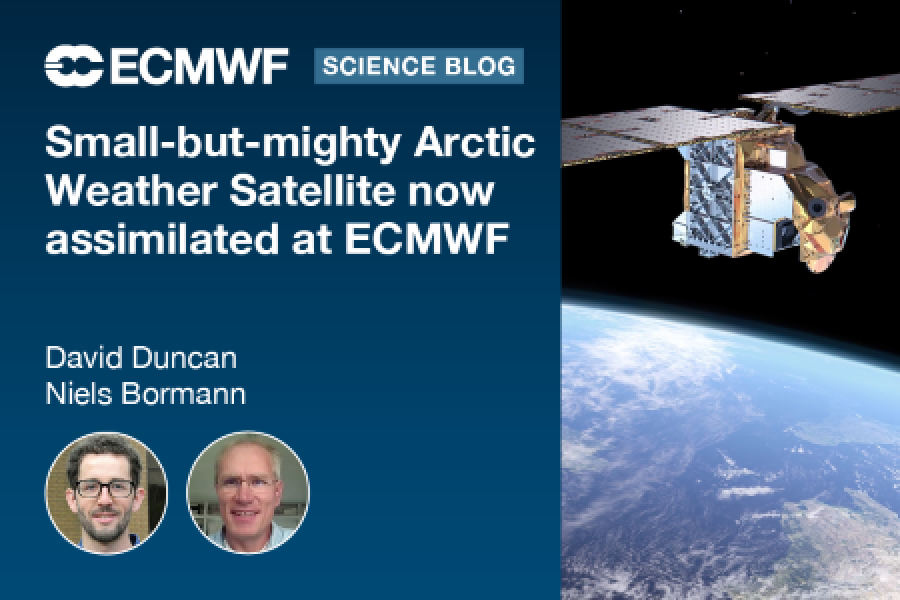 Science blog image AWS