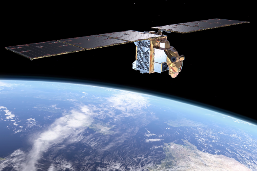 ESA Arctic Weather Satellite