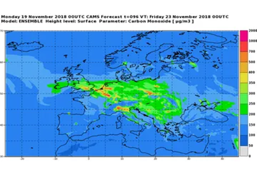 CAMS Regional Air Quality Forecast Practical