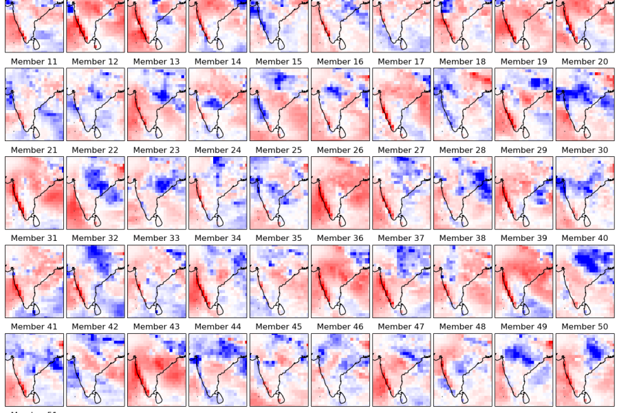 Seasonal Forecast Anomalies