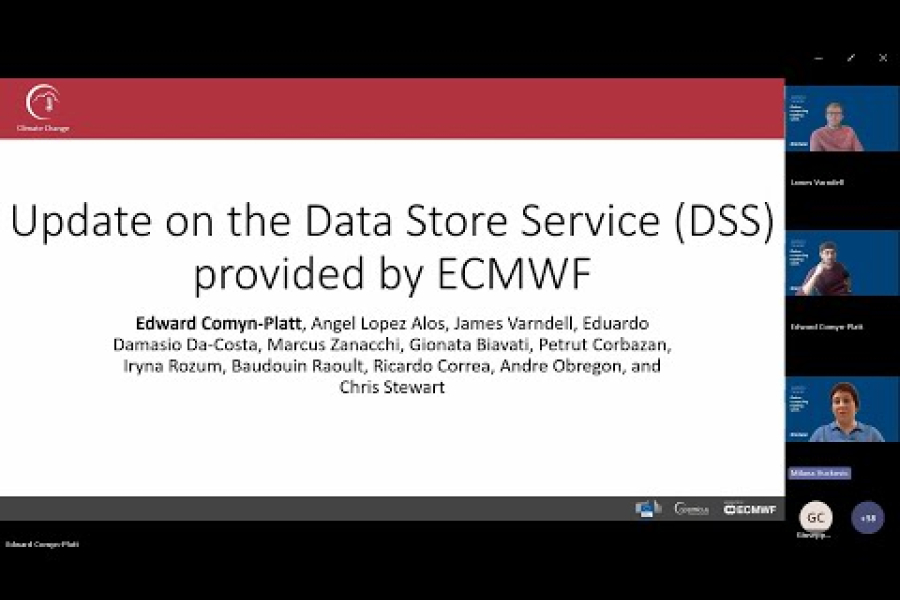 Online computing training week 2024 - Transition to the new CDS and ADS