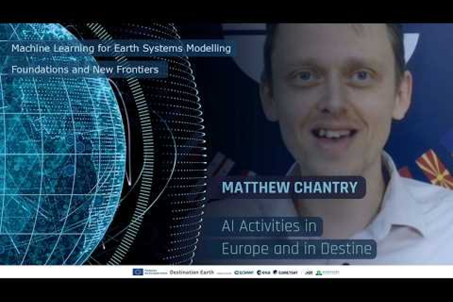 The Use of AI in Destination Earth