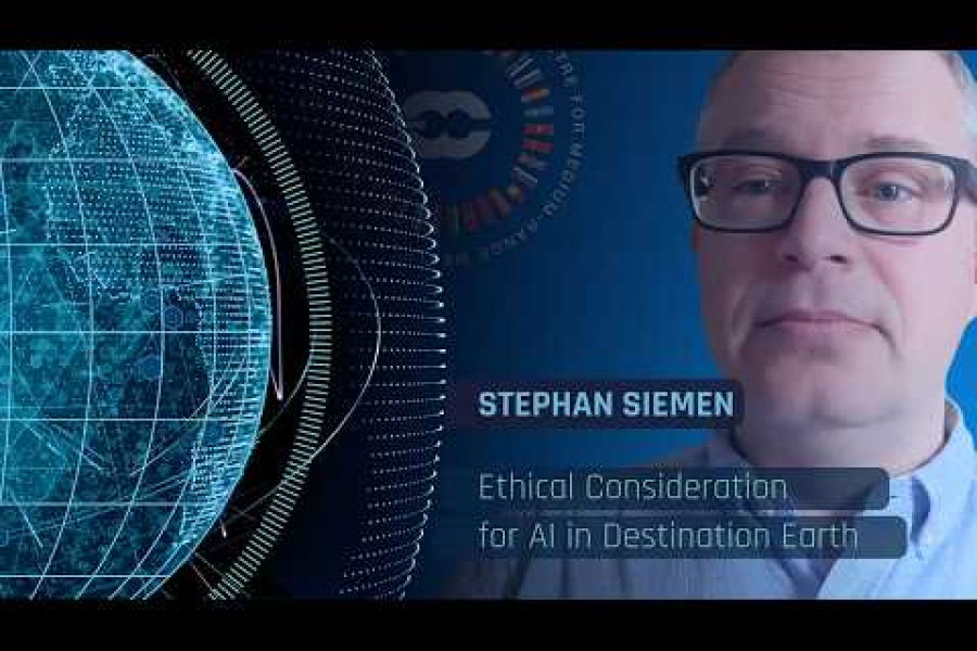 Ethical Considerations for AI in Destination Earth