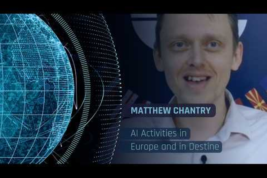 The Use of AI in Destination Earth