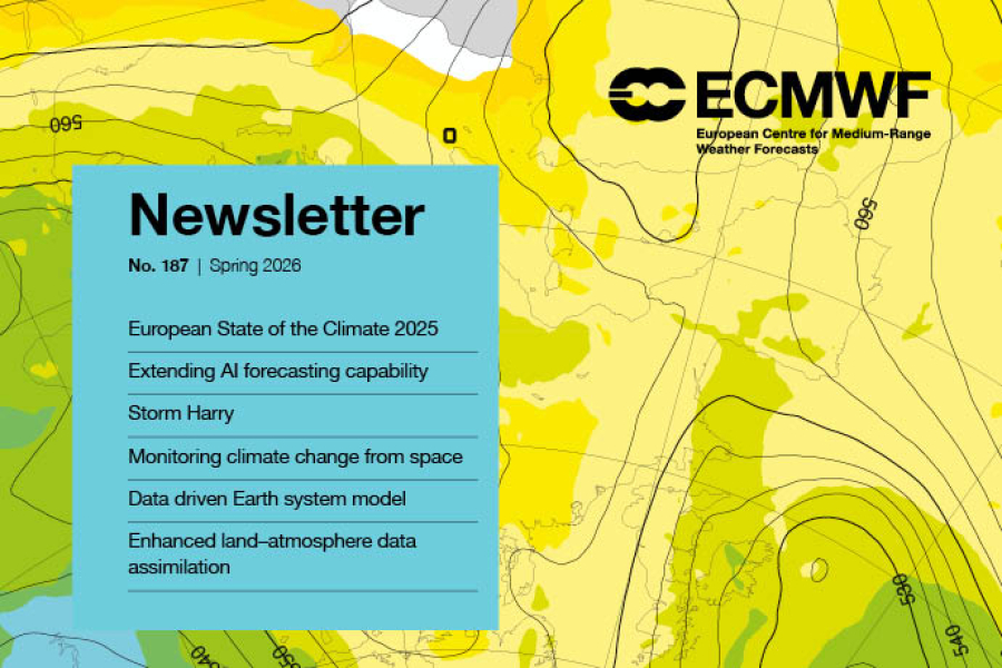 Spring Newsletter 2026 cover