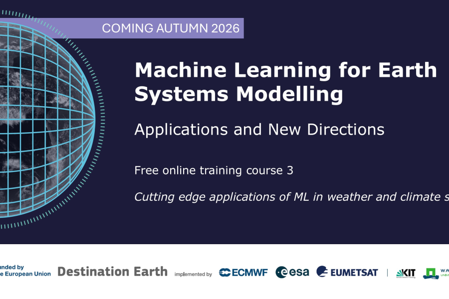 Machine Learning for Earth Systems Modelling - Course 3