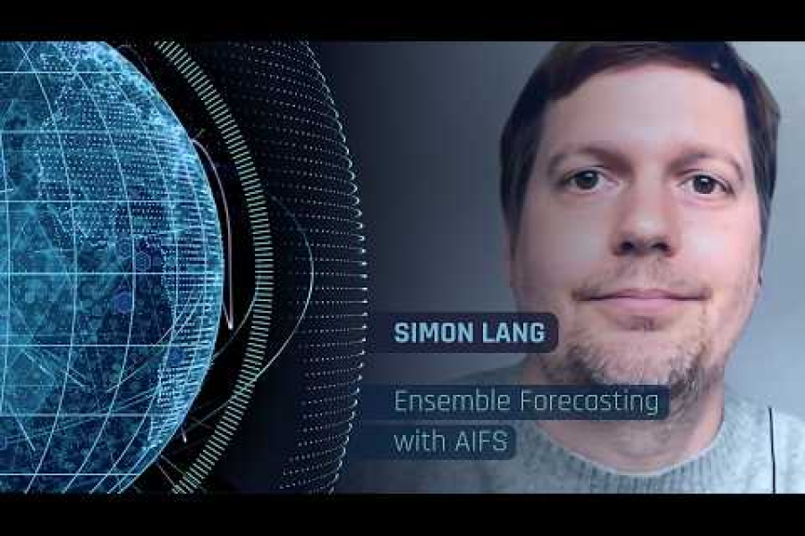 Ensemble probabilistic forecasting at ECMWF