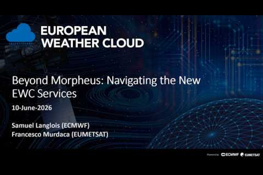 Beyond Morpheus - navigating the new EWC Services
