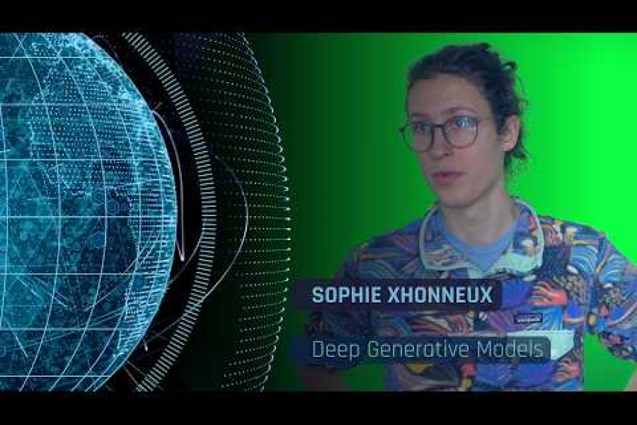 Generative modelling of atmospheric fields