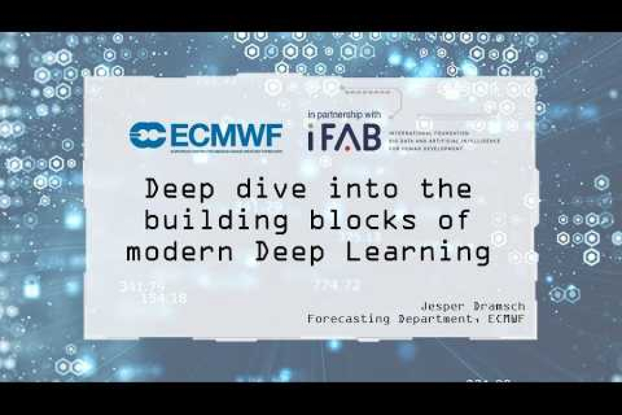 MOOC - Deep Dive into the Building Blocks of Modern Deep Learning