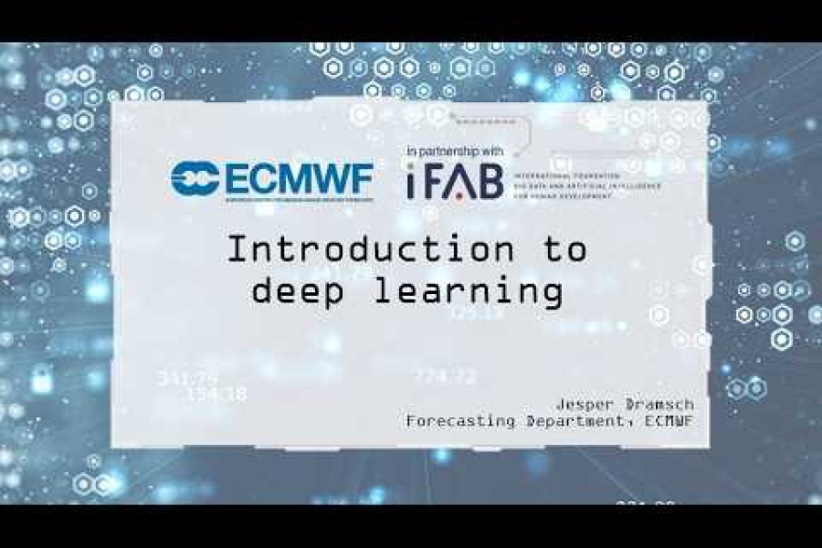 MOOC - Introduction to deep learning