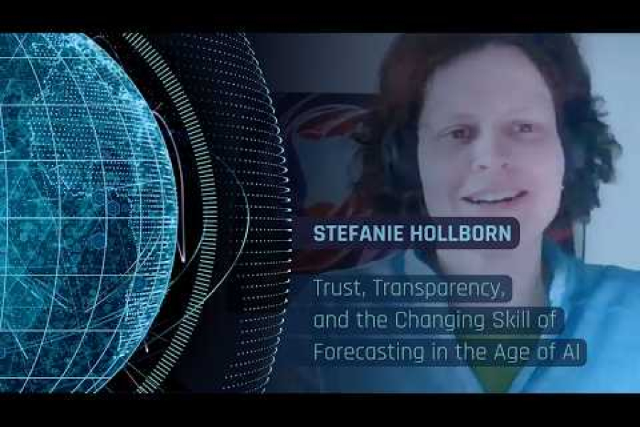 Trust, Transparency, and the Changing Skill of Forecasting in the Age of AI
