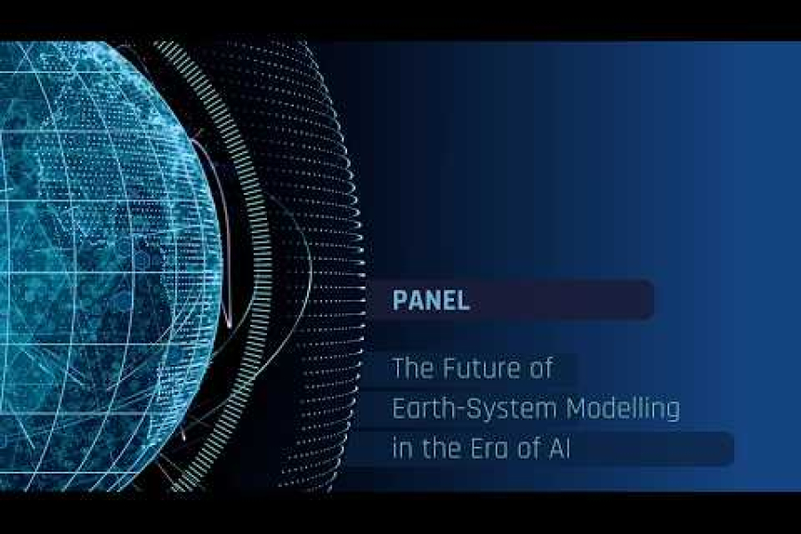 The Future of Earth-System Modeling in the Era of Artificial Intelligence - panel discussion