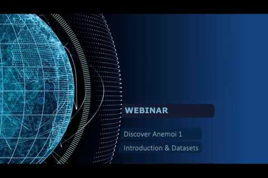 Discover Anemoi 2026 1: Introduction and Datasets
