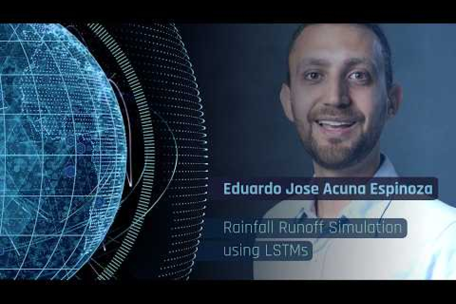 Rainfall Runoff Simulation using LSTMs