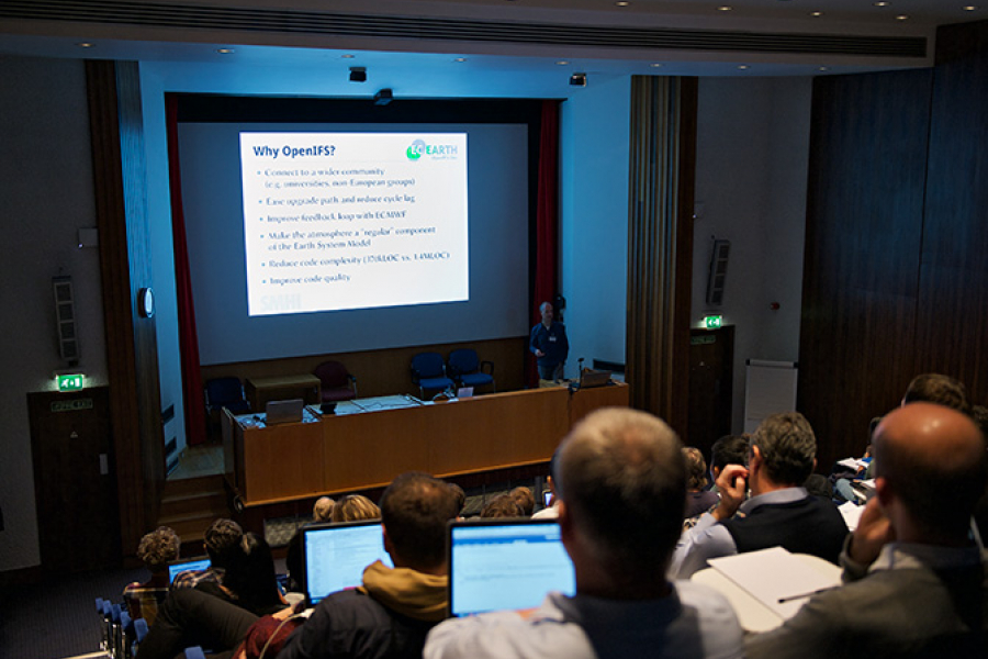 EC-Earth meeting at ECMWF 2 and 3 Nov 2016