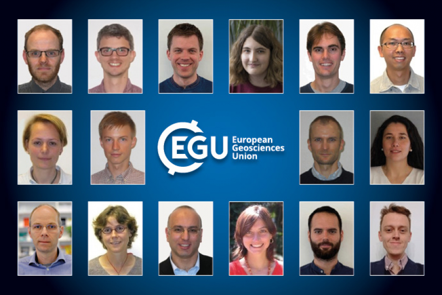 Some of the participants in the EGU General Assembly 2021 Some of the participants in the EGU General Assembly 2021