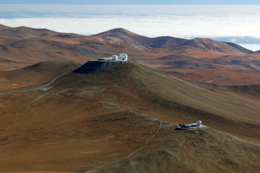 ESO telescopes at Paranal ESO telescopes at Paranal