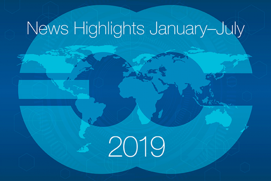 News highlights January to July 2019