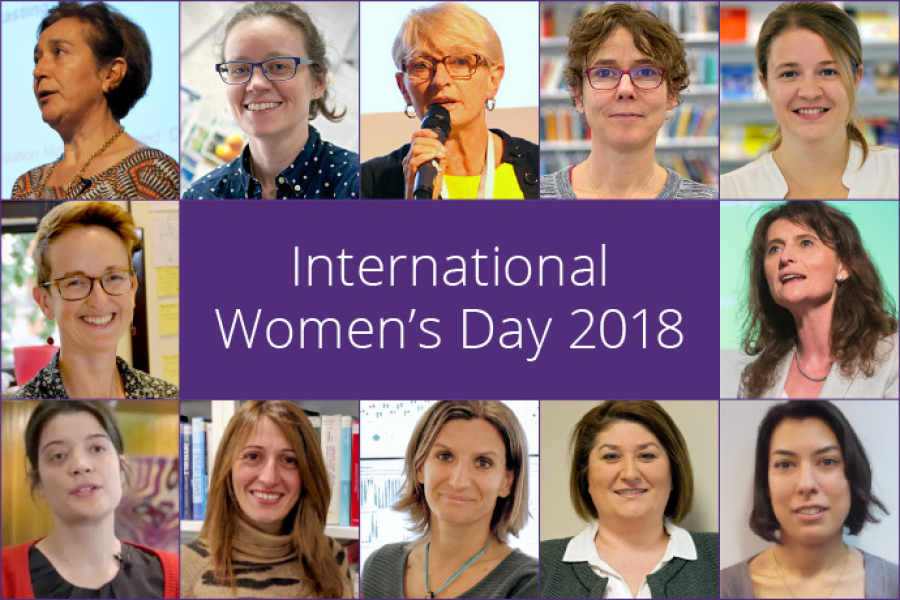 International Women's Day 2018 montage