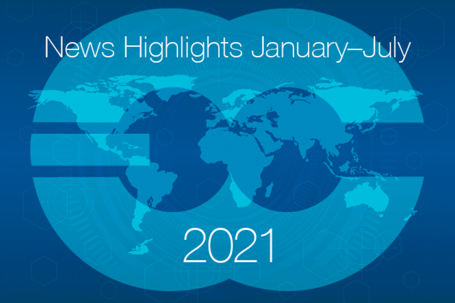 News highlights image Jan-Jul 2021 News highlights image Jan-Jul 2021
